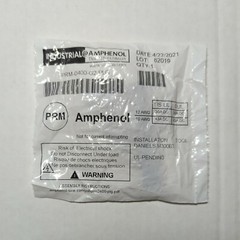 100 Pack Amphenol Sine Systems PRM-0400-G2-PLG Female Quick Connect Plug Kit NEW