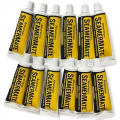Amerimax SeamerMate Professional Grade Permanent Gutter Seal (Lot Of 12) UZ