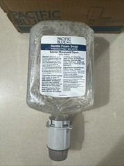 4 Refills PACÍFIC BLUE ULTRA 1200ML GNTL FM SOAP FF 1,200 ML