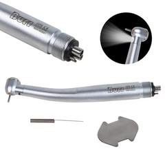 2x Dental Fiber Optic E-generator LED Light udm 4h handpiece For Kavo in USA