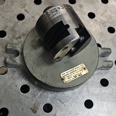 The National Acme Co. Chaser Grinding Fixture – Pat. 1,783,540 – Steel