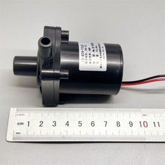 Engraving Laser Chiller Brushless Water Pump DC24V 45W,11L/Min Flow,8m Head