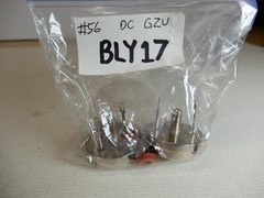 Amperex Philips BLY17 TO-36 Transistors NOS Qty 2
