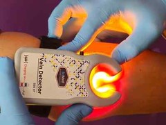 SciMed Pocket Vein Finder Viewer RECHARGEABLE 20 Bright LEDs FDA APPROVED