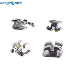 Dental Braces Orthodontic Mini Roth MBT 022 018 Hooks 3/345 Brackets MIM 10Pack