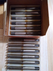BOX OF 12 R&N 1/2-20 3 FLUTE GH5 SPIRAL POINT PLUG TAP 102C #44345
