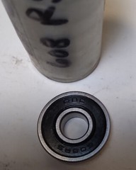 10 NEW GBC 608RS HIGH SPEED DOUBLE SEALED BEARINGS NIT ***MAKE OFFER***