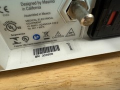 Masimo Radical 7 Rainbow w/Dock Module (F250)
