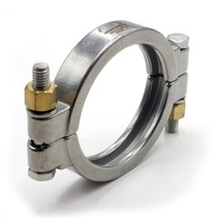 HFS (R) 3″ High Pressure Tri Clamp Clover Sanitary Clamp for Tri Clamp Fitting