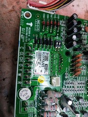 Ptac Control Board 30132063 M205f4aj M205f3jv2