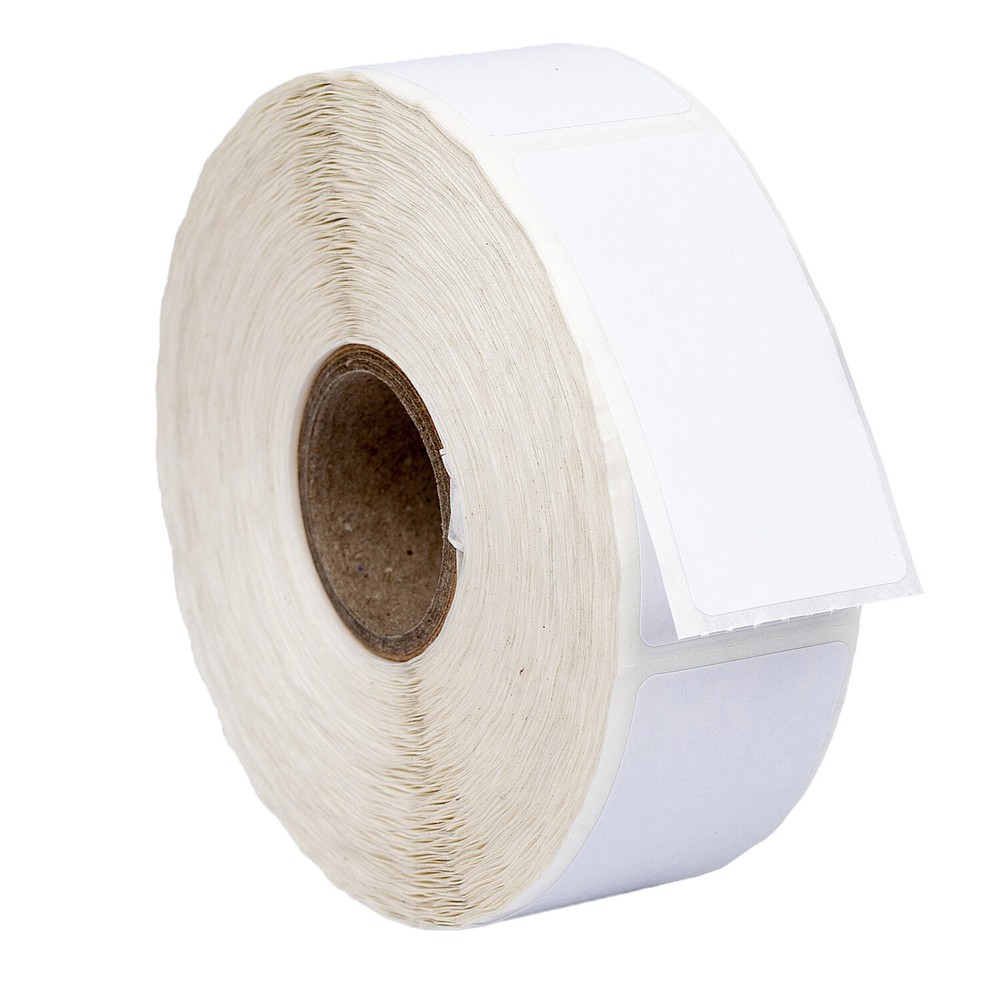 ZEBRA / ELTRON 1×2 (1″ x 2″) Direct Thermal Labels – (36) Rolls of 750 Labels