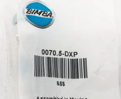 Lot of 2 New Bimba 0070.5-DXP Cylinders Double Acting 1/2″ Stroke 5/16″ Bore