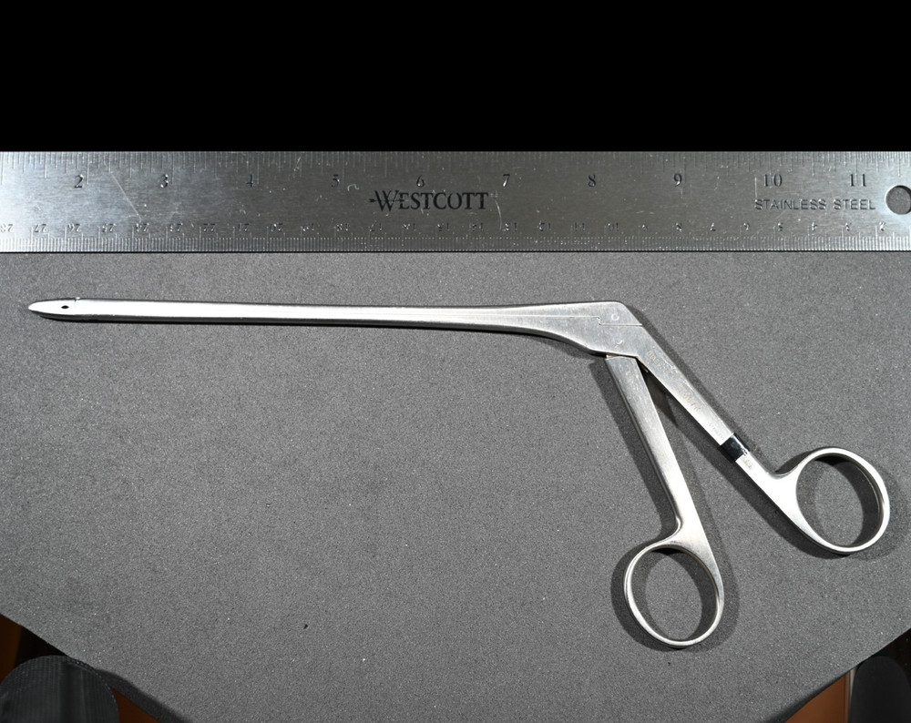 Aesculap FF807R Spurling Rongeur 4 x 10 mm STR Jaw 7 in Surgical