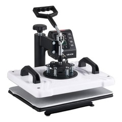 VEVOR Heat Press Machine 12 x 15 in Sublimation Press Machine for T-Shirts Bags