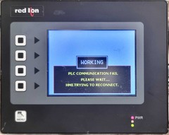 RED LION CONTROLS G306A000 OPERATOR HMI DISPLAY