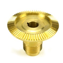 Bridgeport Mill Machine Bevel Bronze Gear For Servo Power Feed For CNC Machine