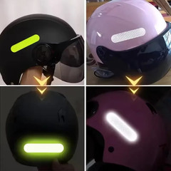 80pcs Waterproof Reflective Warning Stickers High Visibility Safety Tape – NEW