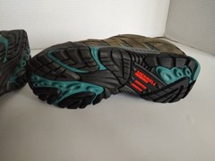 Merrel Moab Vertex Vent Shoe Composite Toe Brown/ Pewter Women’s Sz 8M