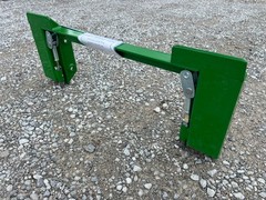 John Deere 75 Pin On Tractor Loader To Skid Steer Quick Attach Adapter USA