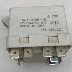 Electrica 040-0166-15 RVA3AG6D Relay 35A 400VAC Made in USA