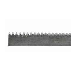 Module 1/1.5 45 Steel Straight Pinion Gear Rack for Motor RC CNC 500/1000/1500mm