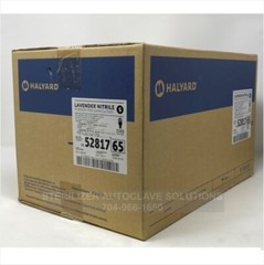 CASE of 2500 SMALL Halyard Lavender Nitrile Exam Gloves 52817