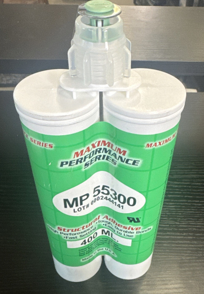 ASI MP 55300 High Speed Assembly Methacrylate (MMA) Adhesive 400 ML 1:1 Ratio