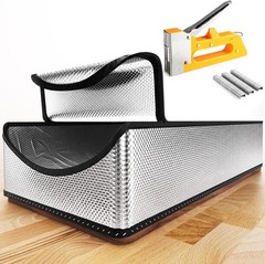 Heavy-Duty Metal Zipper Attic Insulation for All Seasons
