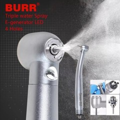 Kavo Style Dental LED Handpiece Fiber Optic E-generator Turbine 4 Holes UDM sa