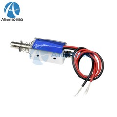 DC6V 300mA 5N/10mm JF-0530B Pull-Push-Type DC Solenoid Electromagnet