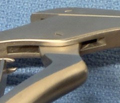 AESCULAP. FM805R Kerrison 90DG, Up. 5mm, 9” NOS