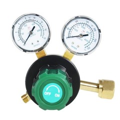 Easy To Install Acetylene CGA-510 / Oxygen CGA-540 Oxygen And Propane Regulators