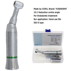 COXO Dental 10:1 Reduction Endo Contra Angle Handpiece 90° Reciprocate C5-12