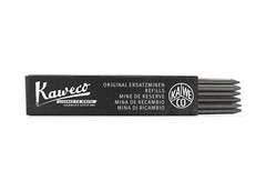 KAWECO REF3.2B Pencil Refills, 5B, 0.1 inches (3.2 mm), Pack of 6