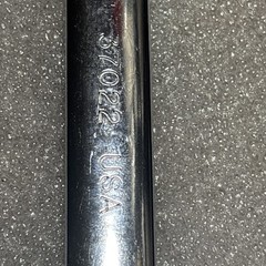 Vintage Husky USA 37022 11/16″ Full Polish Combination Wrench