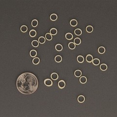 Fun, Functional & Safe – 100 Packs of 3/16″ Dental Elastics, Made in America