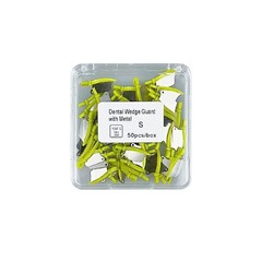 Dental Wooden Interdental Wedges Steel wedge With Metal Plastic Wedge Knife