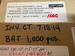 VISHAY ILD251-X009T OPTOISO 5.3KV TRANS W/BASE 6-SMD 1332 pcs (2 Reels)