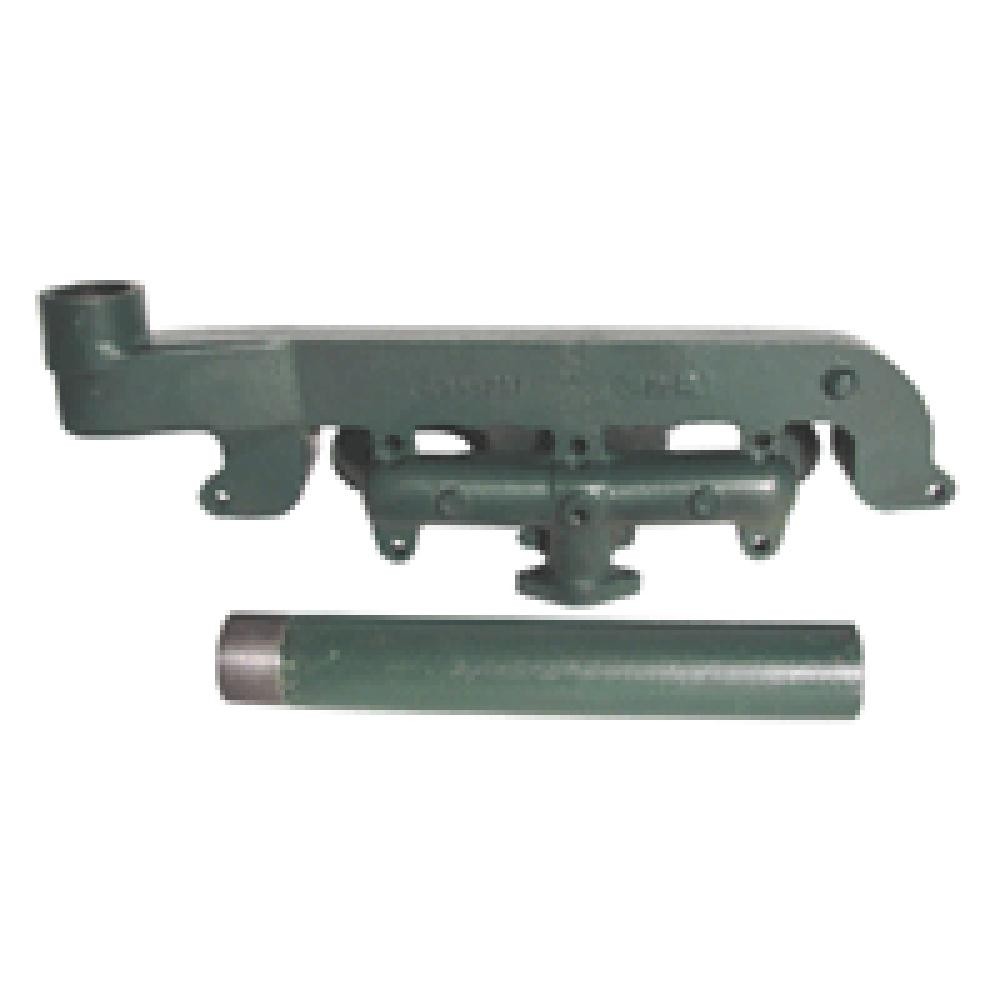 AT13134 Exhaust Manifold Fits John Deere Tractor 1010 Gas AT21369 T19981