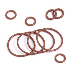 Vitons FKM FPM Rubber O Ring Oring Oil Seals 6mm Cross Section 10mm-488mm ID