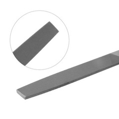 6″ Second Cut Grade High Carbon Hardened Steel Flat Mill File Handle