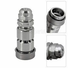 4PCS 84262367 Hydraulic Breakaway Cartridge Female for Case IH 7110 7120 7130