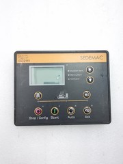 USED WORKING SEDEMAC GC2111 GENERATOR CONTROLLER GC2111 FREE FAST SHIP