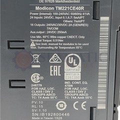 NEW Schneider TM221CE40R Logic controller Modicon M221-40IO Relay Ethernet