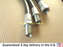 JCB BACKHOE – DIPPER HOSE KIT, SET OF 3 PCS 1/2 & 5/8 BSP (629/20600 629/20800)