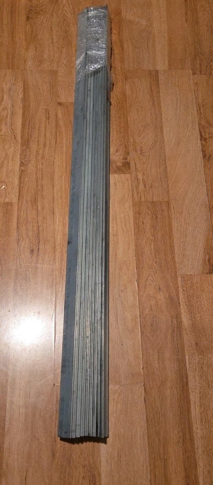 New Source Corp Kaiser Alexco 7075 T6511 Alu 90° Angle 48″L 1-1/2″×1-1/2″×3/16″T