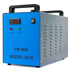 OMTech Industrial Water Chiller CW-3000 for 40W 50W CO2 Laser Engraver Tubes