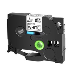 20PK For Brother TZe-231 TZ-231 12mm Black on White Standard Laminated Tape 231