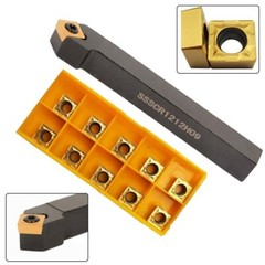 SSSCR1212H09 Lathe Turn Tools Holder + SCMT09T308 SCMT32.52 Carbide Inserts New