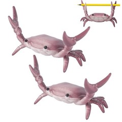 Crab Pen Holder 2 Pack, Cute Desk Organizer Crab Pencil Holder, Creative Desk…